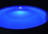 Magnetyczna lampa basenowa LED Poolsana RGB 10 W ze sterowaniem aplikacją + płytka metalowa
